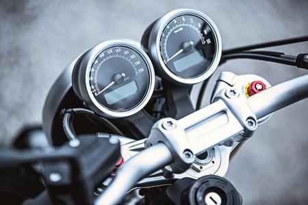 自行车零部件摩托车豪华项目特写: 摩托车零部件.